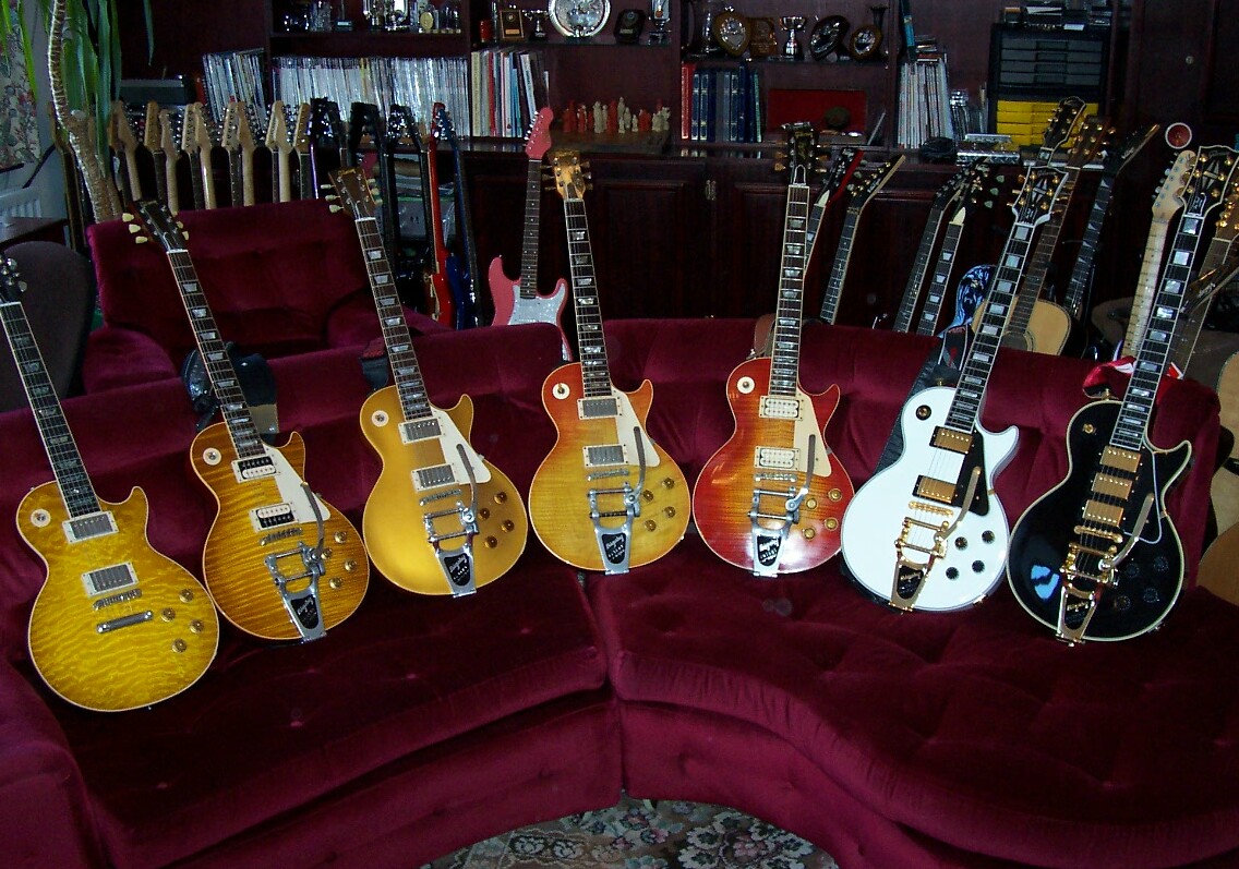 guitars