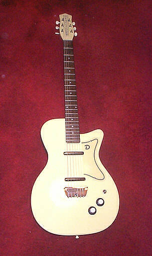 Dan eloctro six string guitar