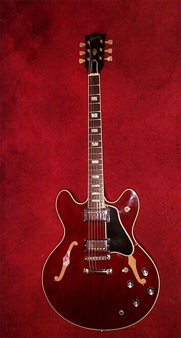 GIBSON 335,ORIGINAL,DARK CHERRY.